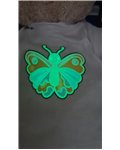 2 dlg pakje vlinder (glow in dark) V152 