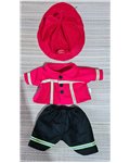 Brandweer Uniform 3 delig 