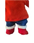 Eskimo laarsjes rood 