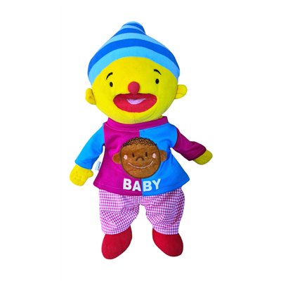 2 dlg pakje  "Baby"bruin