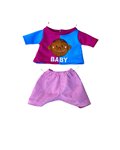 2 dlg pakje  "Baby"bruin