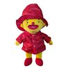 Regenjas met zuidwesterpet rood V673