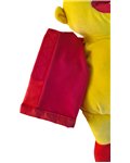 Regenjas met zuidwesterpet rood V673