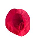 Regenjas met zuidwesterpet rood V673