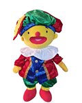4 dlg zwarte piet pak v682