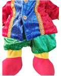 4 dlg zwarte piet pak v682