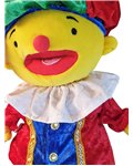 4 dlg zwarte piet pak v682