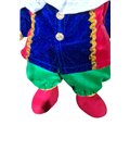 4 dlg zwarte piet pak v682