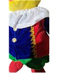 4 dlg zwarte piet pak v682