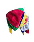 4 dlg zwarte piet pak v682