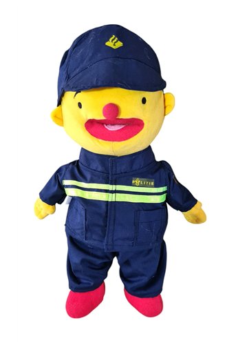 Politie uniform 3 dlg