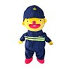 Politie uniform 3 dlg