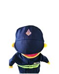 Politie uniform 3 dlg