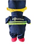 Politie uniform 3 dlg