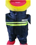 Politie uniform 3 dlg