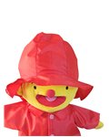 Regenjas set, gevoerd   2 delig