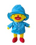 Regenjas set, gevoerd   2 delig