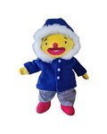 winterjas met capuchon, gevoerd