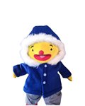 winterjas met capuchon, gevoerd
