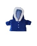 winterjas met capuchon, gevoerd