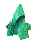Zomerjas met capuchon, gevoerd