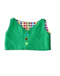 Bodywarmer, gevoerd
