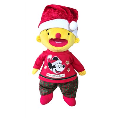  Kerst pakje Mickey  2 OF 3 dlg