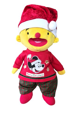  Kerst pakje Mickey  2 OF 3 dlg