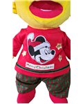  Kerst pakje Mickey  2 OF 3 dlg