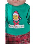  kerst roksetje pooh 2 delig V375
