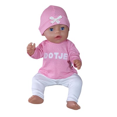 3 dlg pakje DOTJE lichtroze V668