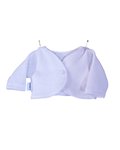 Bolero vestje wit V136