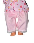 Broek met ruches V12