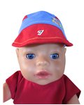 Hoedje ChouChou blue/red 7 Zapf 