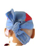 Hoedje ChouChou blue/red 7 Zapf 