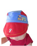 Hoedje ChouChou blue/red 7 Zapf 