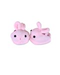 Konijnen slippers roze