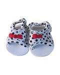 Sandalen wit/zwart 