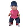  T shirt fuchia V362