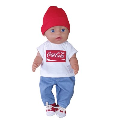 T shirt Coca Cola wit V164 