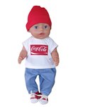 T shirt Coca Cola wit V164 