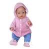 winterjas Teddy, gevoerd V671