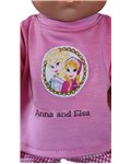 2 dlg setje Anna & Elsa
