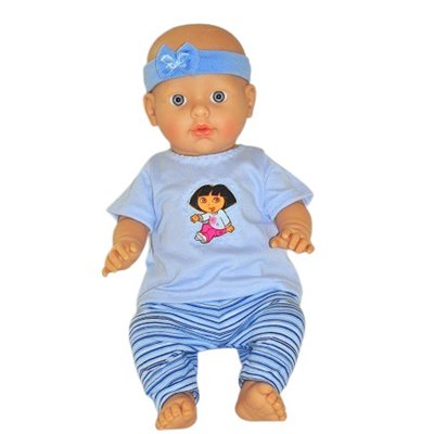 2 dlg setje Dora