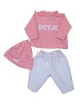 3 dlg setje* "Dotje"