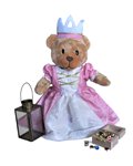   Prinsessenjurk & kroon 