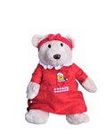 Kerstjurkje "Pooh"  3 dlg  