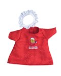 Kerstjurkje "Pooh"  3 dlg  