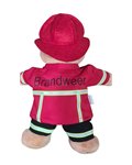 3 delig Brandweerman  pak