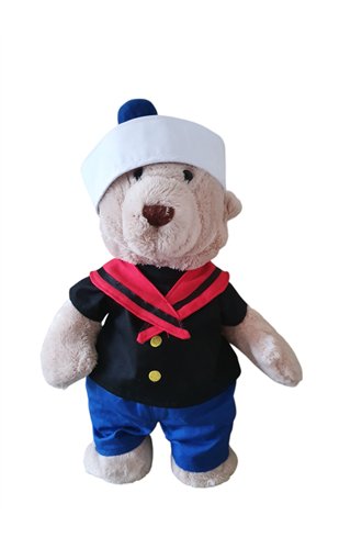 4 dlg pak  Zeeman Popeye